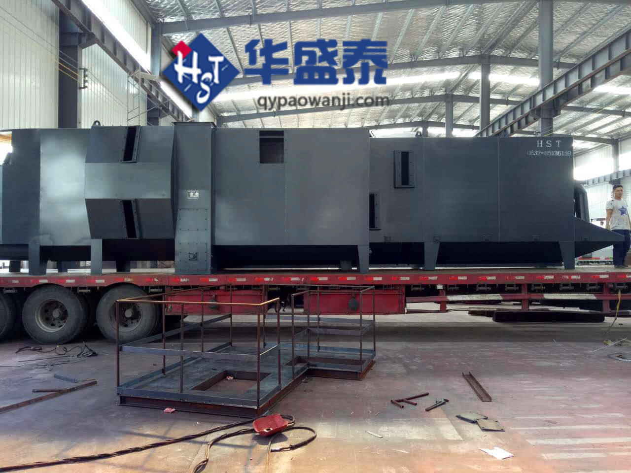 發(fā)往大連懸鏈381拋丸機(jī)|懸鏈通過(guò)式拋丸機(jī)廠(chǎng)家價(jià)格|圖片視頻